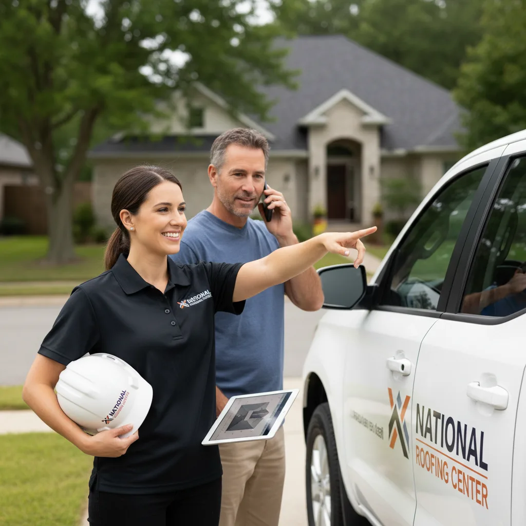 National Roofing Center customer support in Florham Park