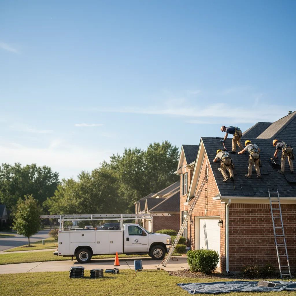 Roof Repair in Florham Park